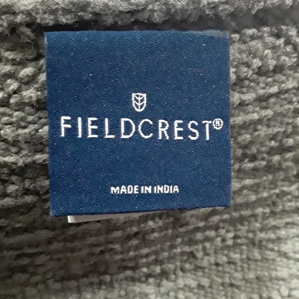 Fieldcrest reserved collection cotton bath rugs.